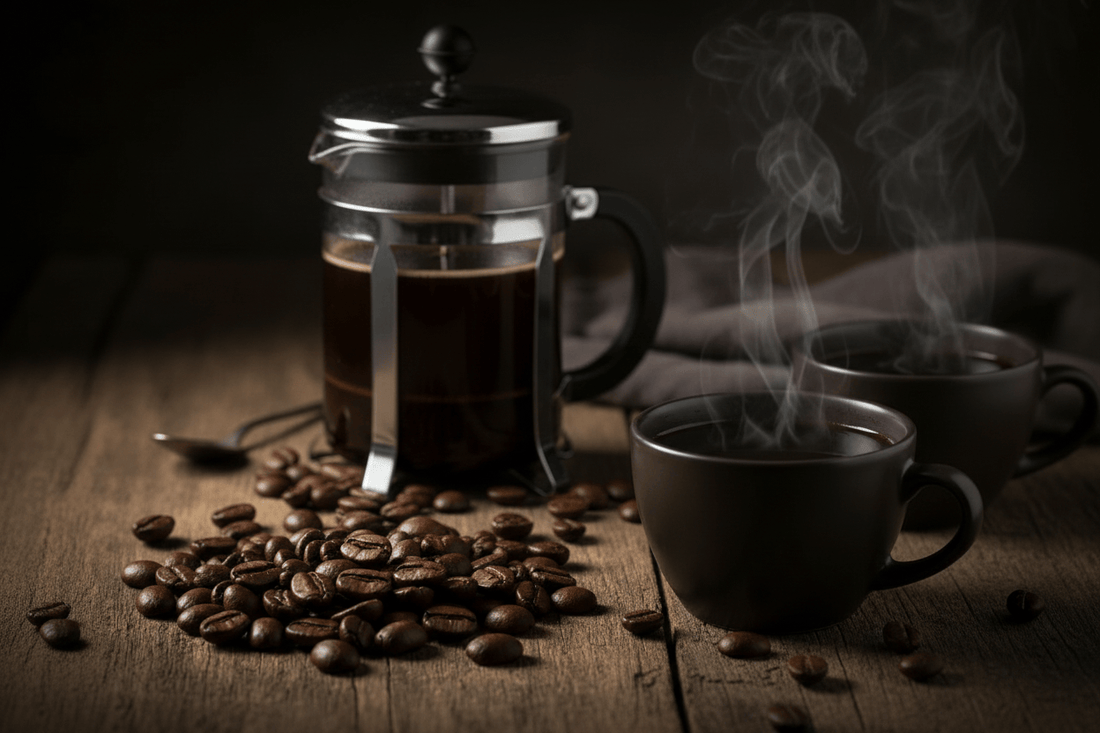 Cooler Days and Warmer Coffees