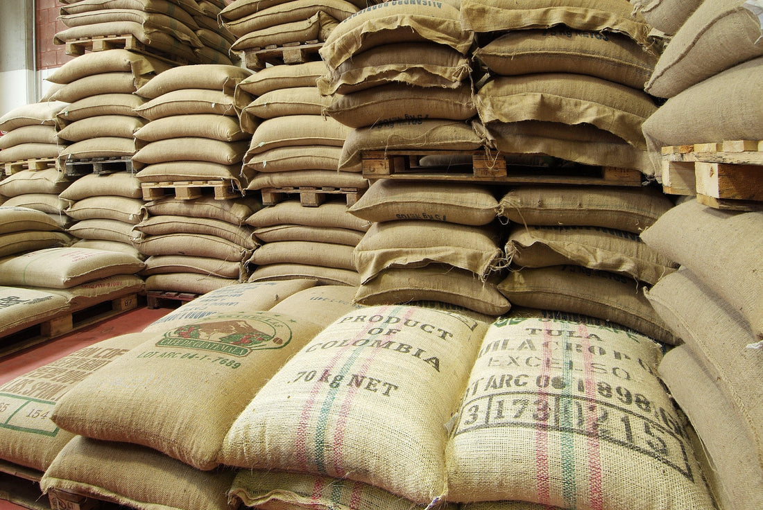 Coffee Inventory and Logistics - RhoadsRoast Coffees & Importers