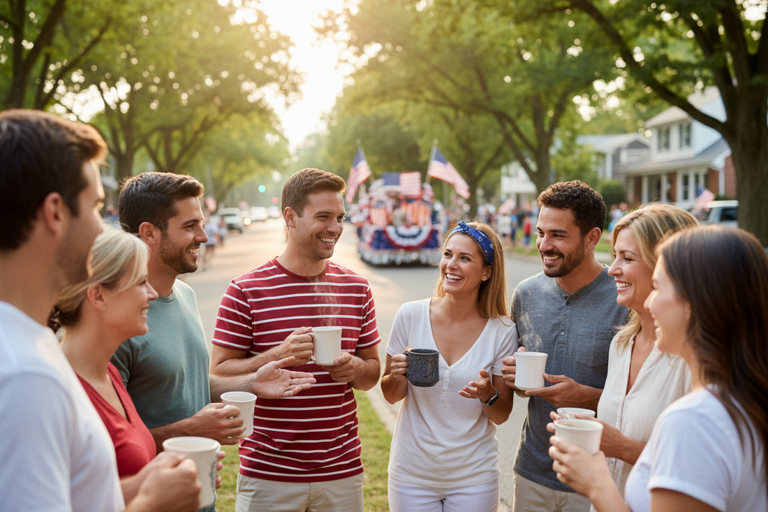 Memorial Day Celebrations with RhoadsRoast Coffees