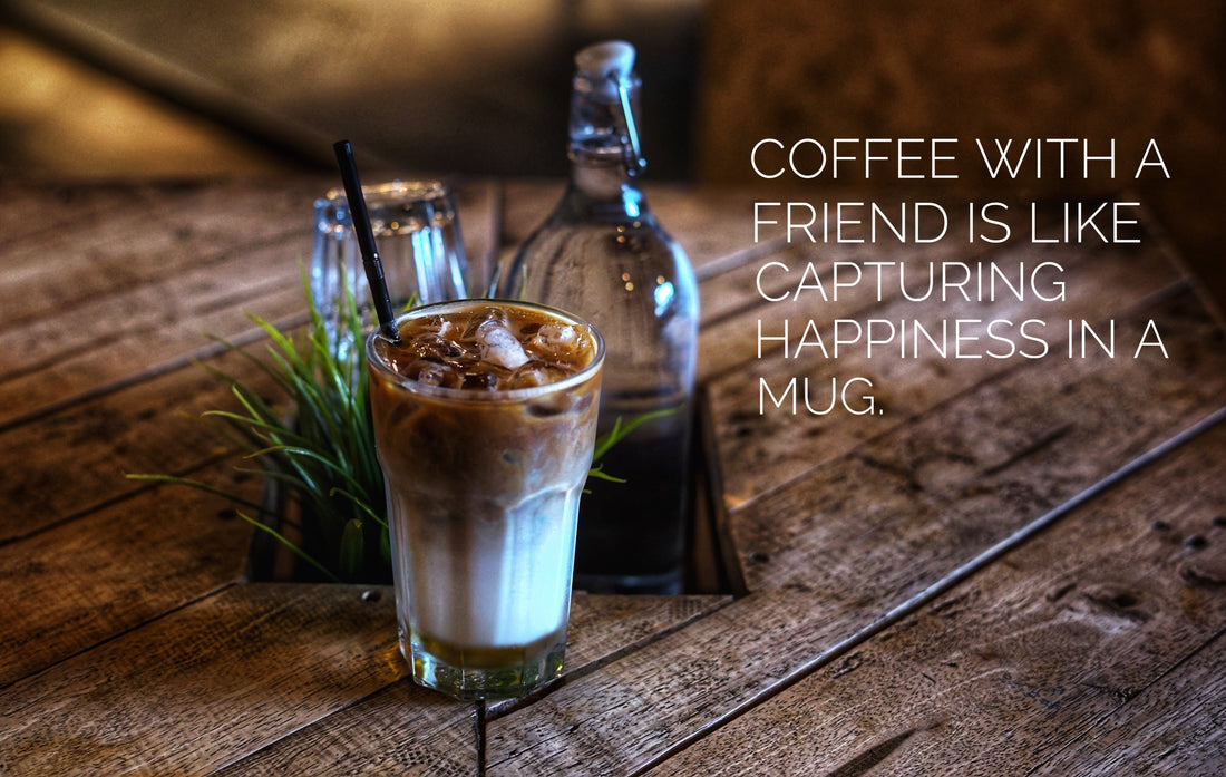 Try a Coffee Blended Melange at Home with RhoadsRoast Coffees