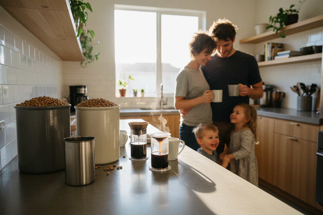 Lighter Roast are a Favorite to Start Early Mornings