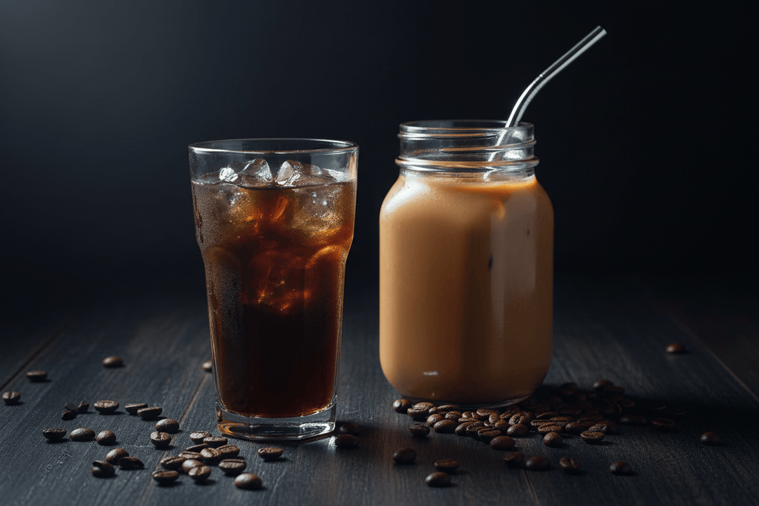 You have asked, so here is a quick iced coffee recipe for you!