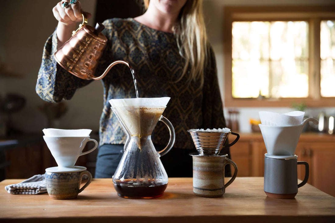 Let's Brew Coffee for a Pour-Over at Home Without a Scale! - RhoadsRoast Coffees & Importers