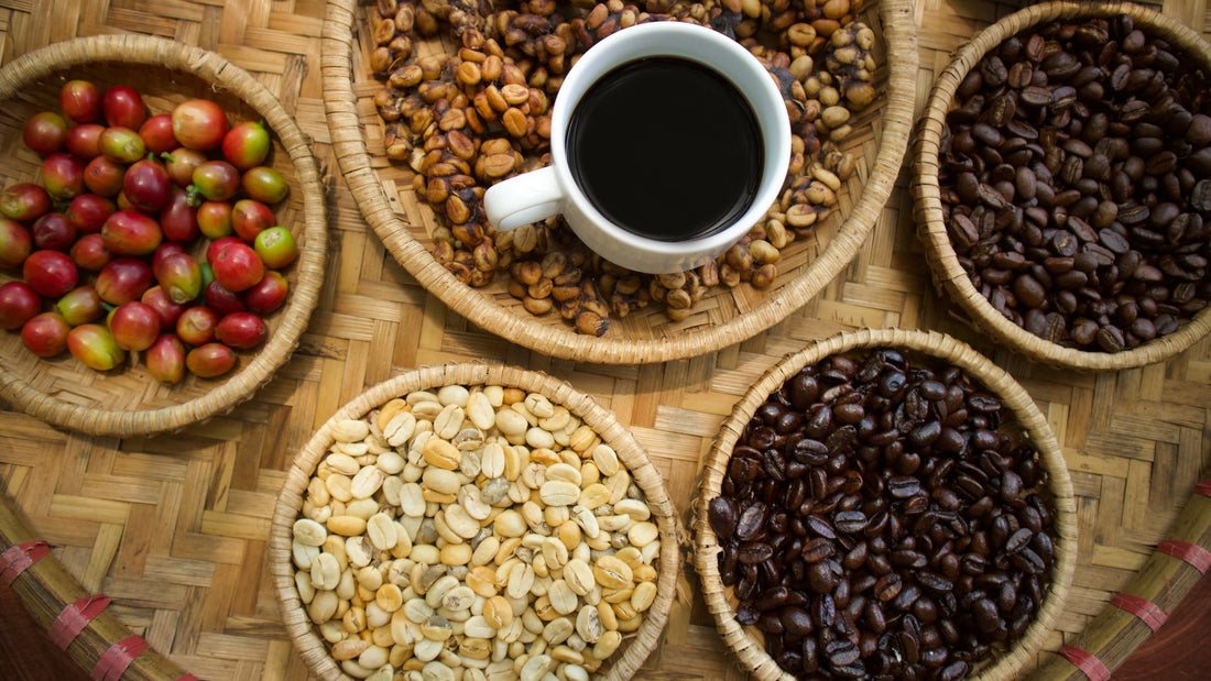 Ethiopian Yirgacheffe Anaerobic Processing: New Flavors, New Cupping through the Art of Innvoation - RhoadsRoast Coffees & Importers