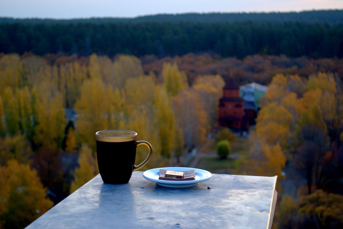 Cooler Weather, Warmer Coffees from RhoadsRoast
