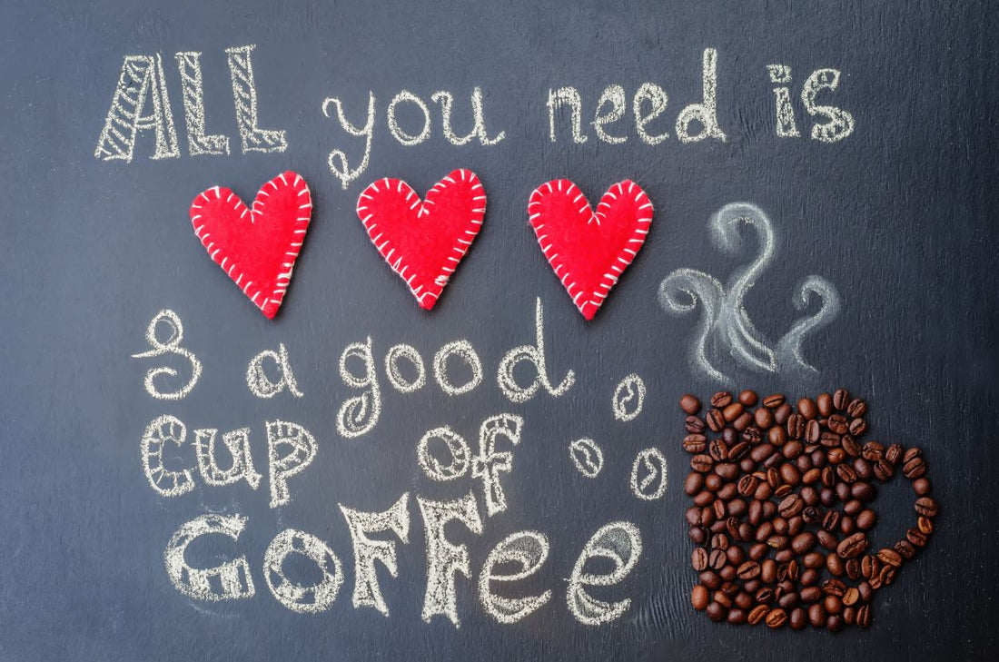 RhoadsRoast Coffees' picks for your Valentine's Day