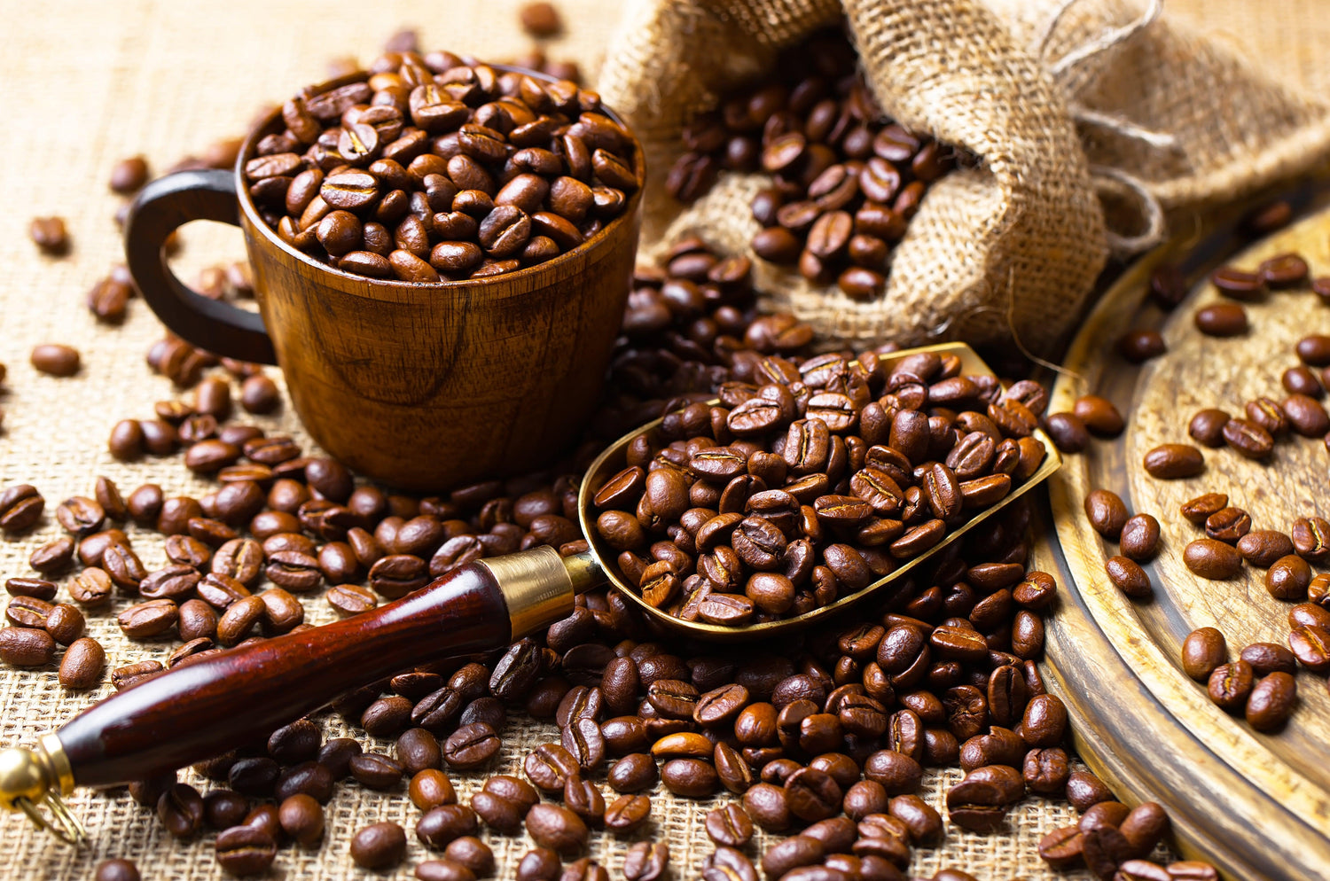 1 lb. Fresh Selections Light/Medium 100% Arabica Coffees: Whole Beans or Ground