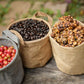 3 lbs. Ethiopian Queen City Harrar Natural Grade 4 Unroasted 100% Arabica  Coffee Beans - RhoadsRoast Coffees & Importers